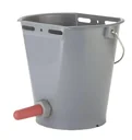Drinking bucket with screw valve, 8 l