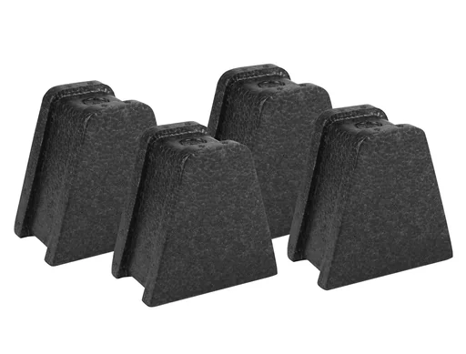 "Spacers roof tarpaulin 4 pieces image"
