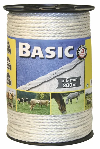 "Weidezaunseil "Basic", 200 m lang image"