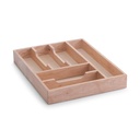 Cutlery box, rubber tree