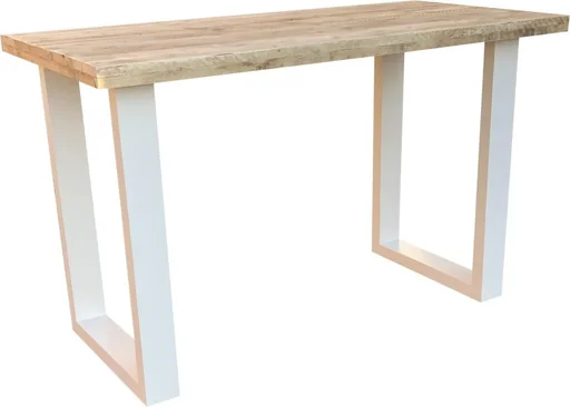 "Toronto bar table made of scaffolding wood - 200 cm image"