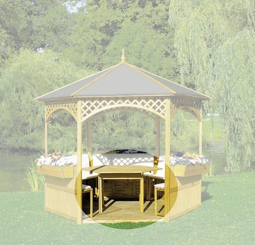 "Furniture for the Marburg Pavilion image"
