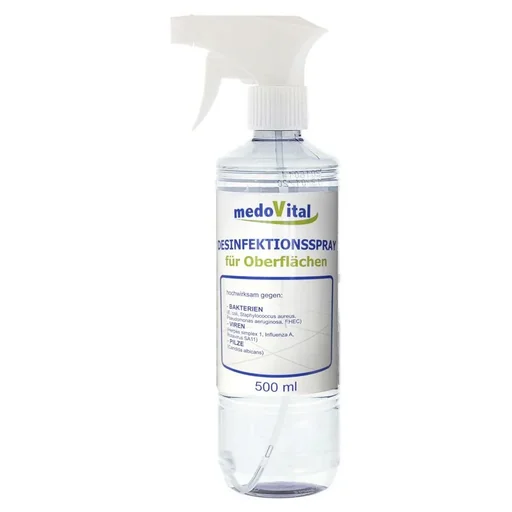 "Disinfectant spray for surfaces, 500 ml image"
