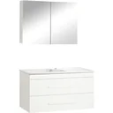 Bathroom furniture Style 100cm right - White