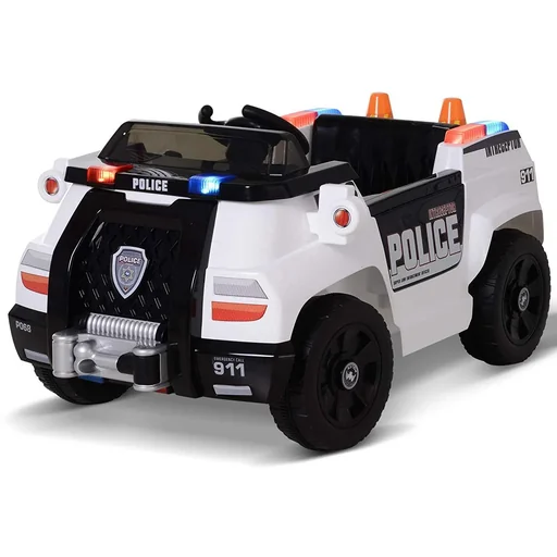 "Children's police car with remote control image"