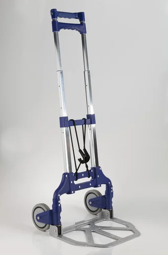 "Transport cart, foldable with aluminum shovel, load capacity 70 kg image"