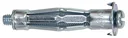 Mounting set, cavity - metal dowel