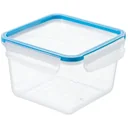 Mehrzer - Freshness Container 1.4 Liters - Square - Click-and-Lock - Blue