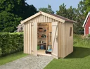 Swedish house size 3, W 240 x D 246 cm, natural