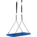 Nest swing for children blue, black