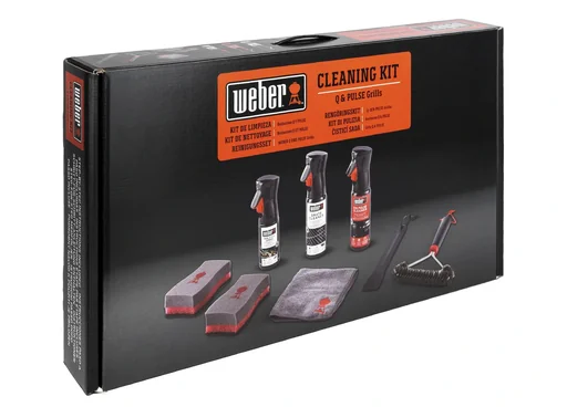 "Cleaning kit for Weber Q & Pulse grills image"