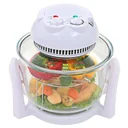 Halogen convection oven with top ring 800 W 10 L