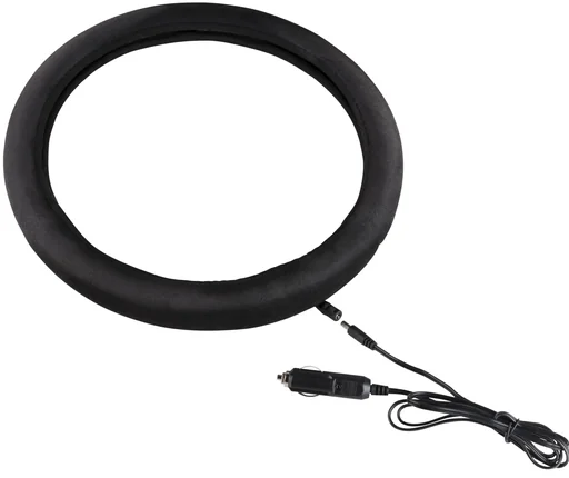"Heated steering wheel cover, 12 volts image"