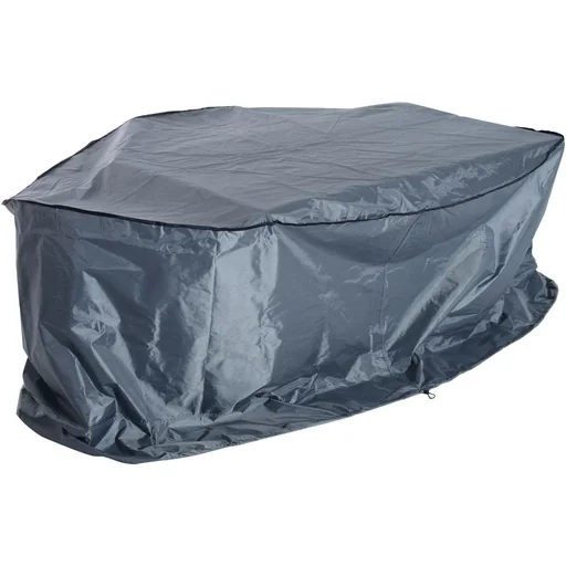 "Garden furniture cover, protective cover, waterproof, UV protection, Oxford fabric, grey, 235 x 135 x 94 cm image"