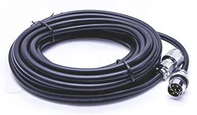 "Control cable extension length 10 m, with practical screw connections, for electric construction cable winch BW 80 - 300 image"