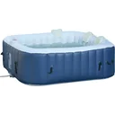 Whirlpool for 2-3 people white/blue