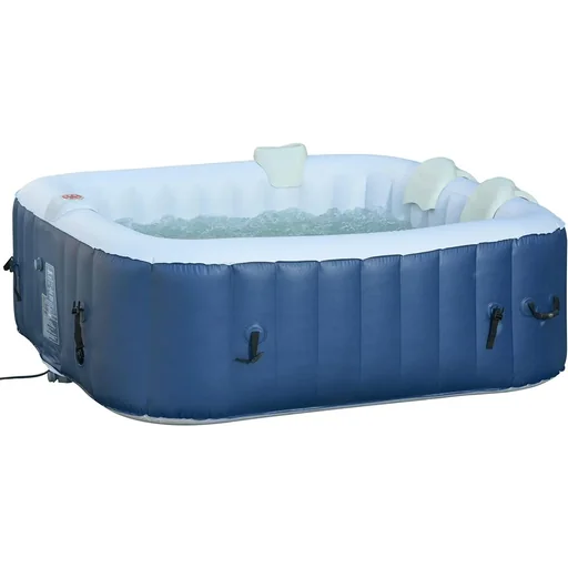 "Whirlpool for 2-3 people white/blue image"