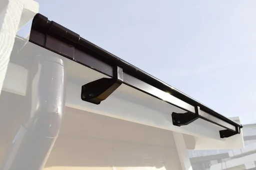 "Box gutter set size 3, 1 x 4.0 m for flat roof houses image"