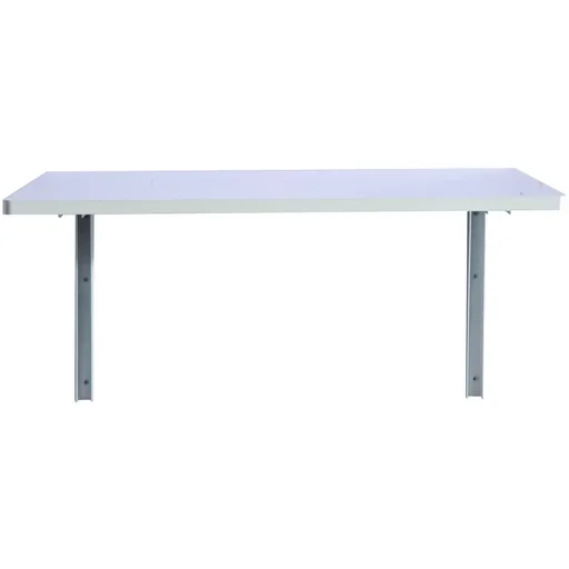 "Wall folding table Wall table Folding table white image"