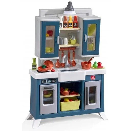 "Modern farmhouse kitchen image"