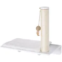 Scratching post for wall mounting