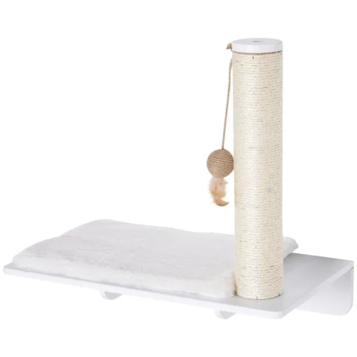 "Scratching post for wall mounting image"