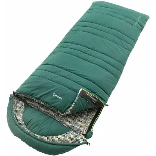 "Camper Supreme sleeping bag green image"
