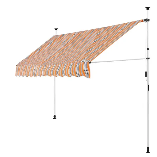 "Clamp awning yellow/blue 300cm image"