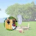 Cabin for 356/4, natural