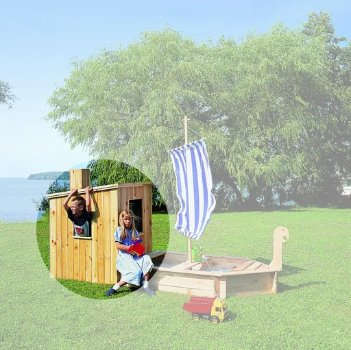 "Cabin for 356/4, natural image"
