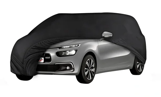 "Car cover indoor soft - size 8 - 431x470x155cm - PES - elastane image"