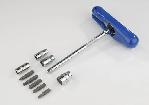 "Xi-on sockets, 11-piece set with ratchet image"