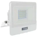 VT-128S LED Floodlight with Sensor - 20 W - 1510 Lm - 6500K - White