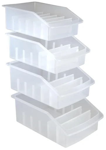 "Kitchen storage box, set of 4 image"