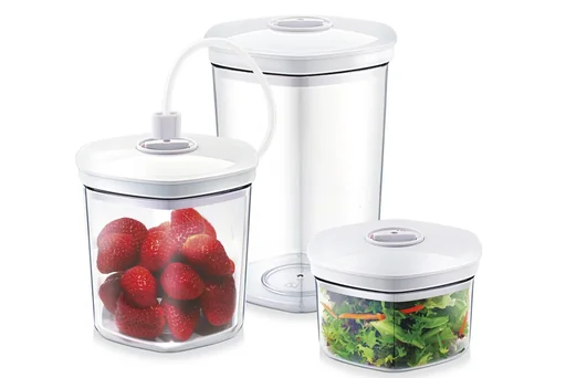 "Vacuum container set, 4 pieces image"