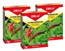 3 x Delu snail pellets 1 kg