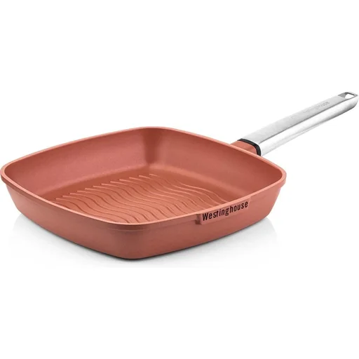"Performance Series Grill Pan - Oven Safe - 28 cm - Orange image"