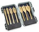 7-piece milling drill set