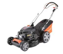 Benzin Rasenmäher GM H53 - Honda GCV200 Motor mit Vario-Radantrieb, 202 ccm, Sch