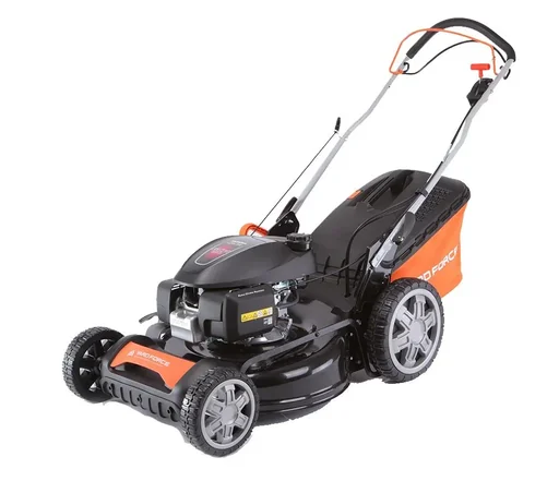 "Petrol lawn mower GM H53 - Honda GCV200 engine with Vario wheel drive, 202 cc, cutting width: 53 cm, up to 2400 m² lawn image"