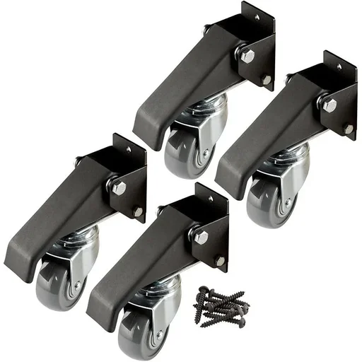 "Wheel set for workbench 4 pieces 180 kg image"