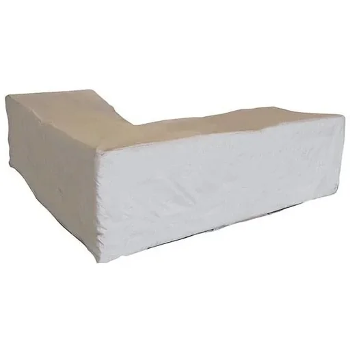 "Protective cover for L-shaped seating group - 250 x 90 x 70 cm image"