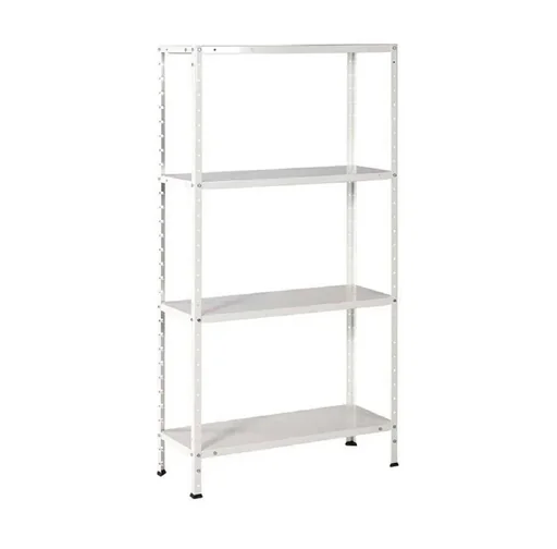 "Shelf element Solid 50, H150, White 150 x 75 x 30 Shelf element image"
