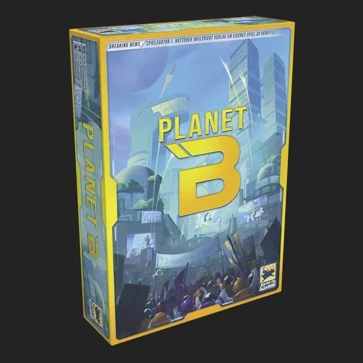 "Board game Planet B image"