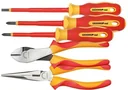 VDE tool set 2x pliers + PH + SL 5-piece