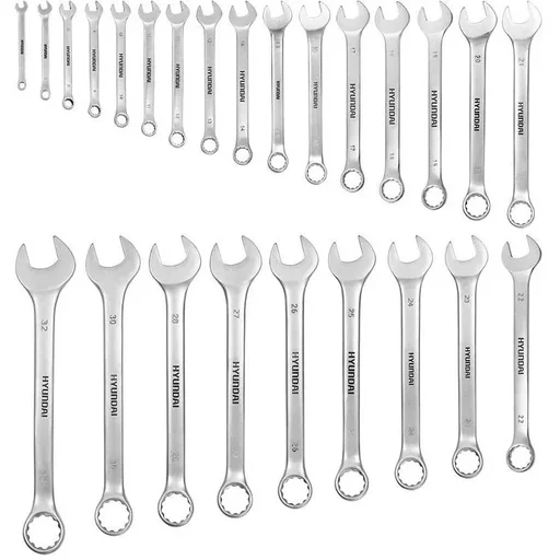 "25pcs ring spanner set 6-32mm image"