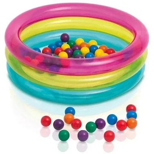 "Baby Ball bath image"
