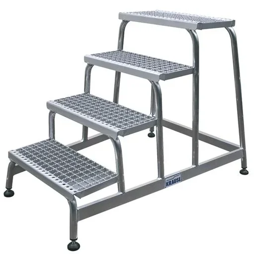 "Aluminum assembly step 3-grating step ladder image"