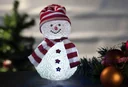 Snowman - figure with color changing LED