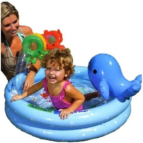 "Inflatable Pool "Dolphin" image"